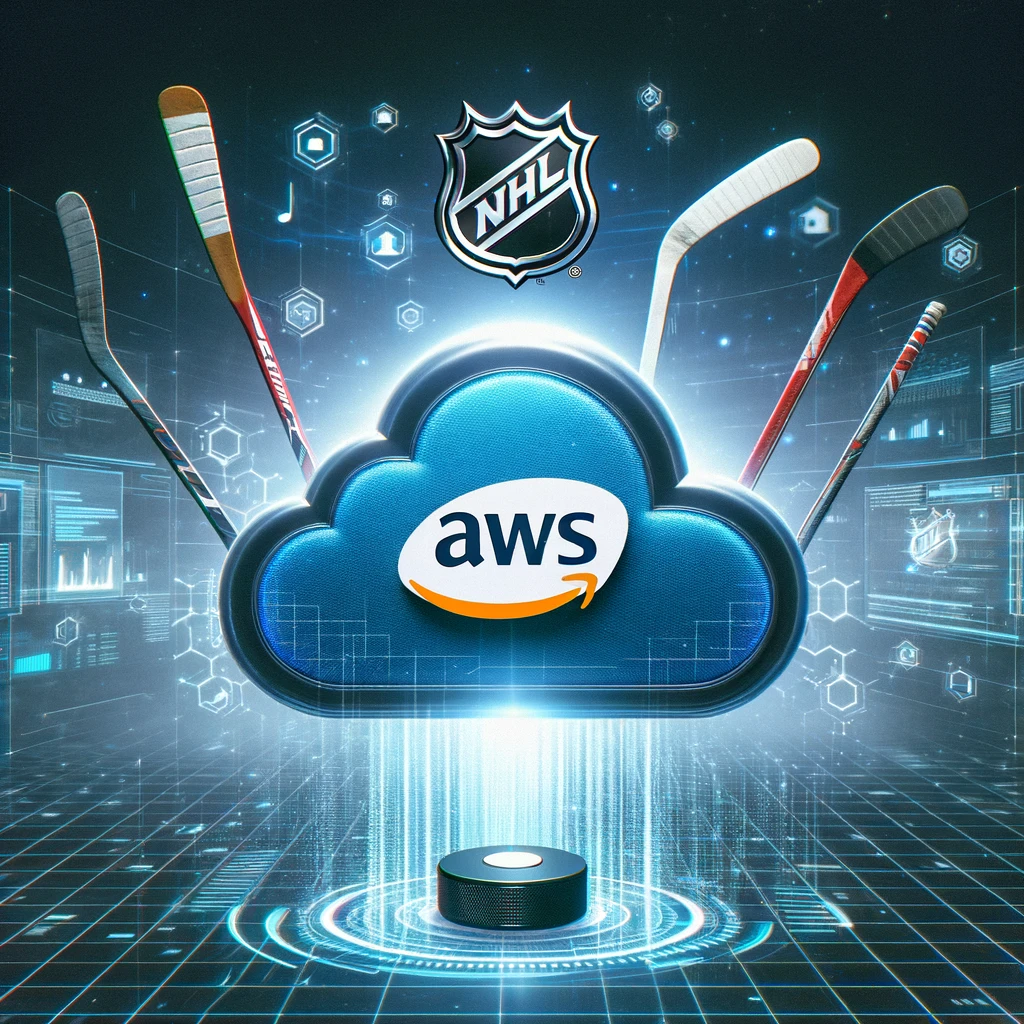 Revolutionizing Live Sports Broadcasting: NHL and AWS's Cloud-Based Innovation